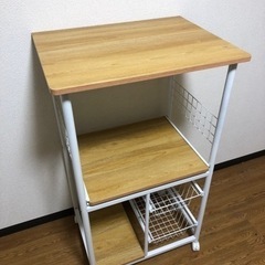 電子レンジ、炊飯器台