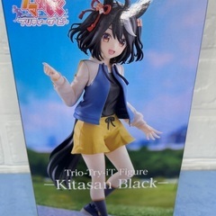 🍦新品未開封🍦ウマ娘プリティーダービー　キタサンブラック　の画像