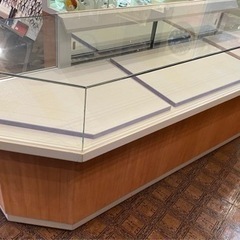 お店のアクセサリーケース