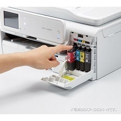 【購入者決定】brother A4インクジェットプリンター複合機/10/12ipm/両面印刷/無線LAN/ADF DCP-J757N usedの画像