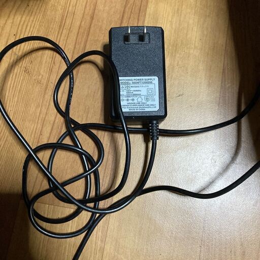 ATEX アテックス ルルド 電源 アダプタ AC S024FT1200200 導通確認済み アダプター