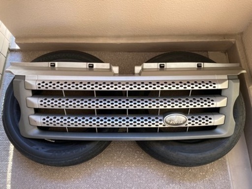 ランドローバー レンジローバースポーツ 05-09y フロントグリル 純正中古