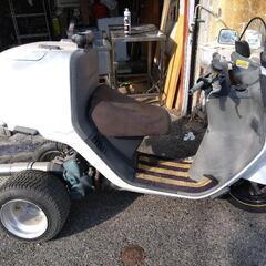 少なくなってきました。ジャイロキャノピーカスタム　復活させてください。部品取りとして出品の画像