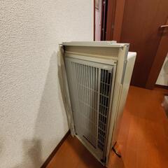 窓用エアコン　CORONA　CWｰ1613(リモコン付き)の画像