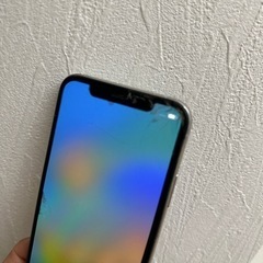 iPhone xs 256G シルバーの画像