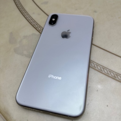 iPhone xs 256G シルバー