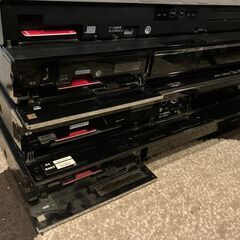管KB-3【愛知県一宮市から】【平日もお渡しできます！】まとめ売り Sharp ブルーレイディスクレコーダー BD-NW1000 BD-HDW75 BD-W560 BD-HDW73 BLU-RAY DISC PLAYER 部品取り ジャンク品の画像