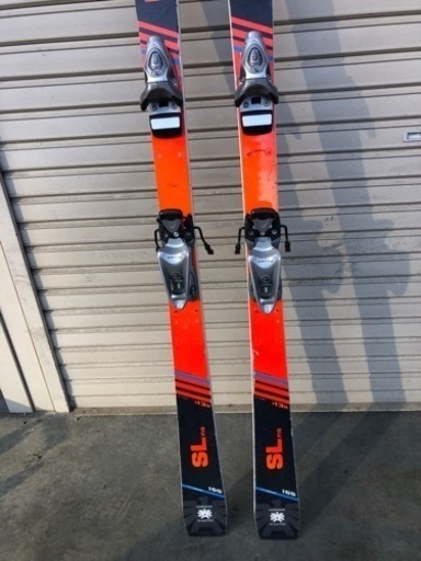 送料無料カービングスキー板 ブリザードSL fis size:165 チューンナップ渡し