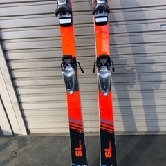 送料無料カービングスキー板 ブリザードSL fis size:165 チューンナップ渡しの画像