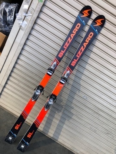 送料無料カービングスキー板 ブリザードSL fis size:165 チューンナップ渡し