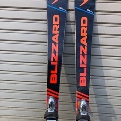 送料無料カービングスキー板 ブリザードSL fis size:165 チューンナップ渡しの画像