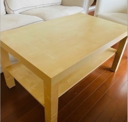 IKEA センターテーブル　木製