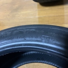 タイヤ ハンコック z214 225/40 18 2本の画像
