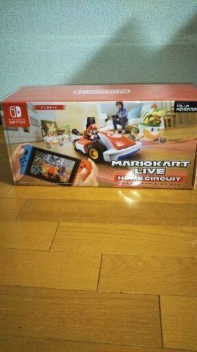 新品未使用　Switch　マリオカート　ライブ　ホームサーキット