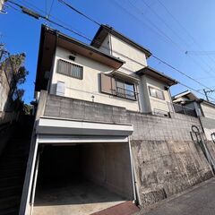🏠4DK　71.34㎡の戸建🏠🐶ペット多頭飼い可🐱🚙ガレージ付き...