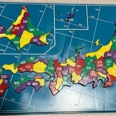 日本地図パズル