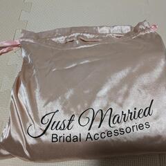 ウェディンググローブ、ベールの画像