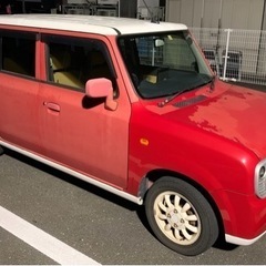ラパン  自動車税  リサイクル込  ストラーダナビ
