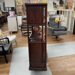 和風アンティーク 飾り棚 茶箪笥 S716 ☆ 茶箪笥 飾り棚 昭和レトロ おしゃれ 和室 高級