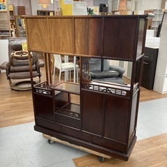 和風アンティーク 飾り棚 茶箪笥 S716 ☆ 茶箪笥 飾り棚 昭和レトロ おしゃれ 和室 高級