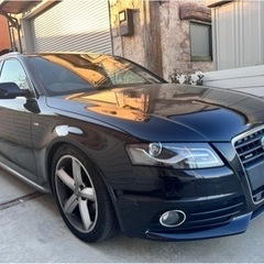 【値下げ！】車検残り1年以上！ アウディ A4アバント S-li...
