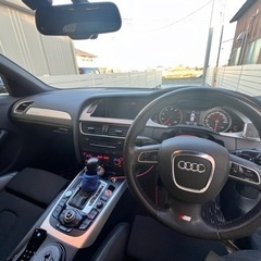 【値下げ！】車検残り1年以上！ アウディ A4アバント S-line 2.0TFSI quattroの画像