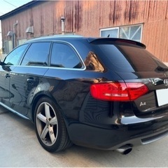 【値下げ！】車検残り1年以上！ アウディ A4アバント S-line 2.0TFSI quattroの画像