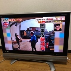 【商談中】37インチ　シャープ液晶テレビ　2006年製