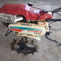 Kubota　管理機　4馬力　爪あり