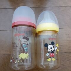 【取引中】ピジョン哺乳瓶160ml・240ml