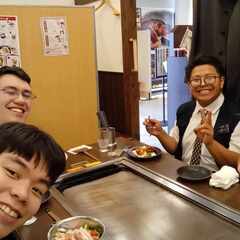 一緒においしいご飯を食べましょう！！