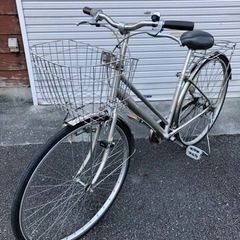 27インチ　自転車