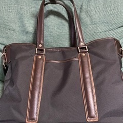 【差し上げます】ビジネスバッグ