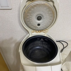 炊飯器 タイガー 3合炊きの画像