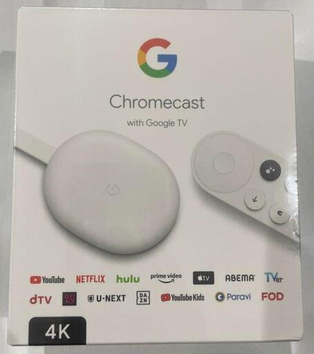 その他 Google Chromecast