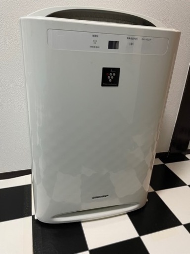 シャープ☆プラズマクラスター☆加湿器付き空気清浄機