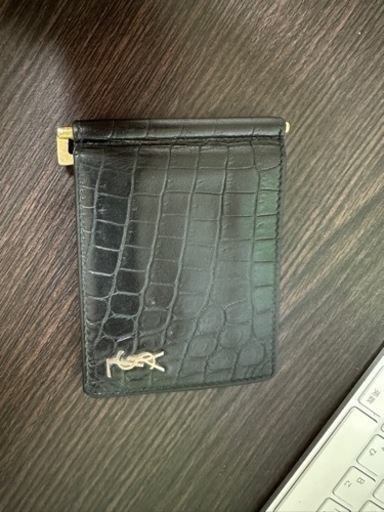 サンローラン　マネークリップ　二つ折り