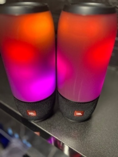 Jbl pulse3 2つセット 結構きれい
