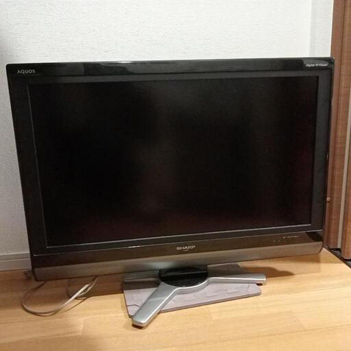 【受け渡し予定決定】SHARP　AQUOS　液晶カラーテレビ　LC-32DE5