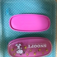 スヌーピーのお弁当箱（中古）