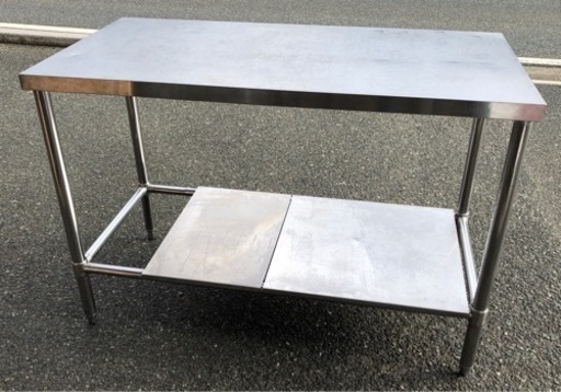 ⭐︎中古品　作業台　1200×600×815mm  厨房用品⭐︎