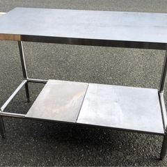 ⭐︎中古品　作業台　1200×600×815mm  厨房用品⭐︎