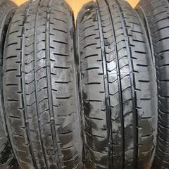 155/65R14 4本セット14000¥】23年 ブリヂストン(BRIDGESTONE) 低燃費タイヤ NEWNO 155/65R14 75H