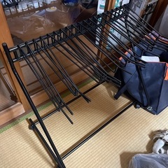 【決まりました】スラックスハンガーラック