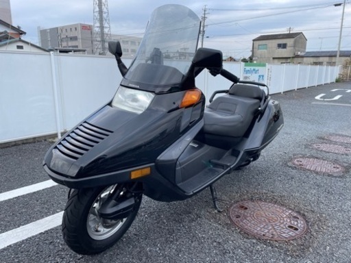 ホンダ　フュージョン　250  機関程度良し