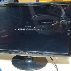 LG 23インチモニター FLATRON W2361VG 差し上げます。の画像