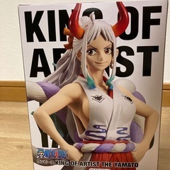 新品未開封ワンピース　フィギュア　キングオブアーティスト ヤマト