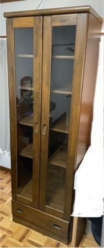 キャビネット本棚