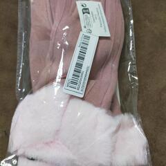 【値下げ】レディース 手袋 厚手のビロード手袋 バイシクル手袋 フルフィンガータイプの画像