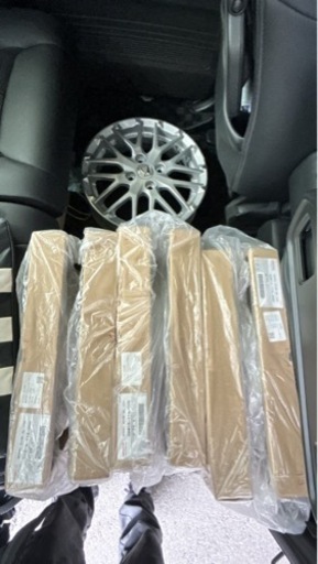 純正ホンダ N-BOX15インチ アルミホイール(4本)